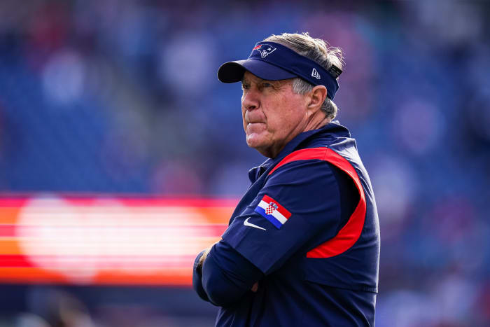 Bill Belichick is 19 wins away from breaking Don Shula's all-time wins mark of 348.